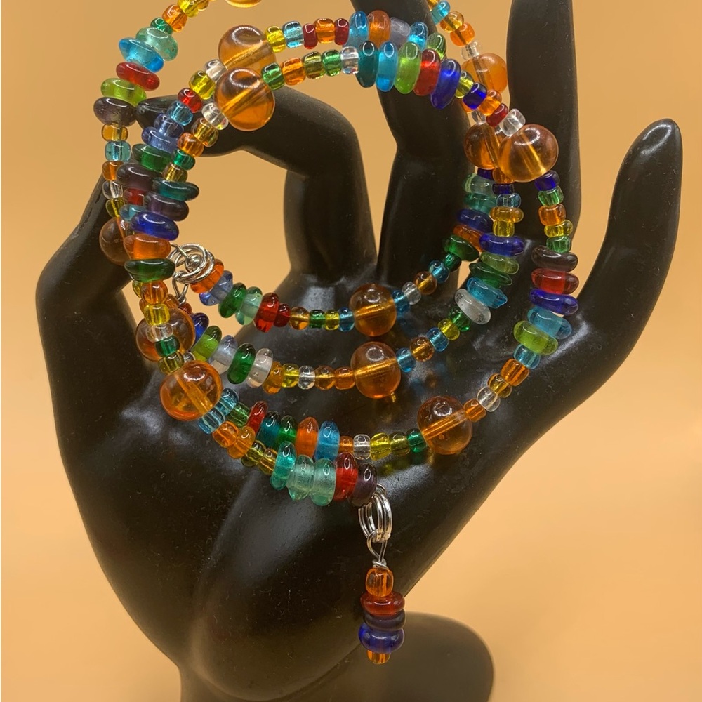 Colorful Beaded Bracelet